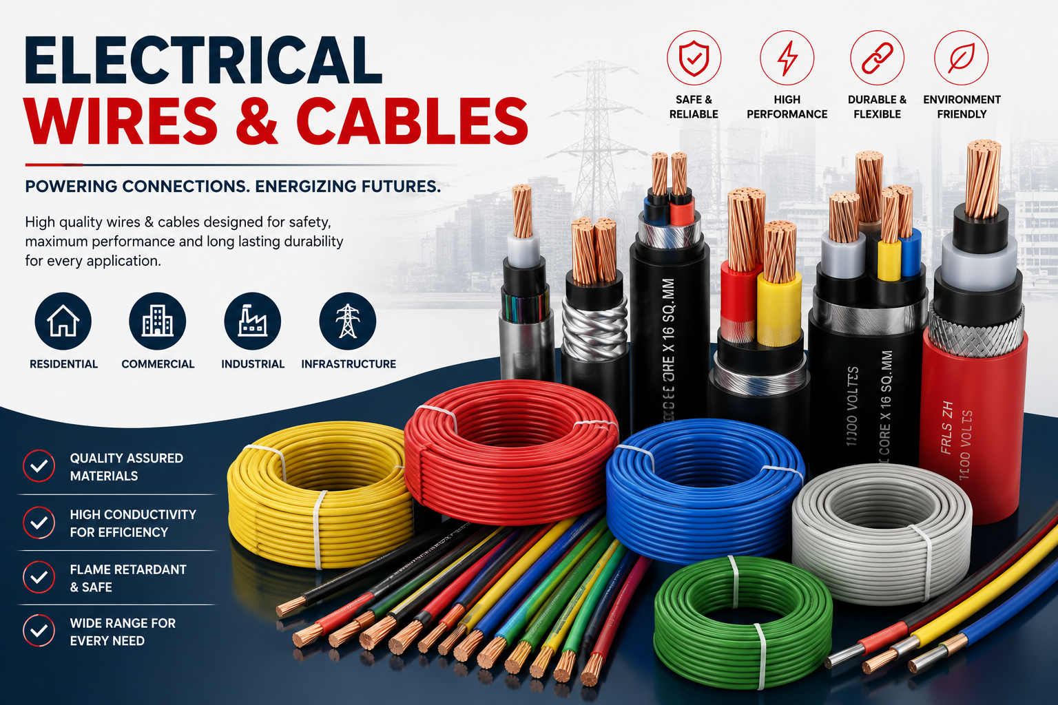 Electrical Wires & Cables