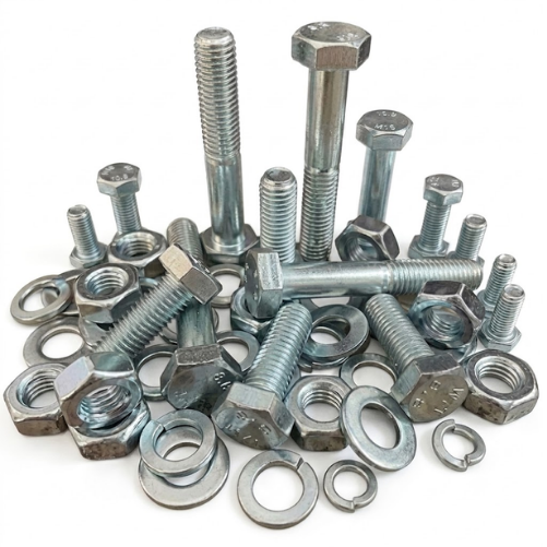 ROYSONS Fastener Kit - Bolts, Nuts and Washers
