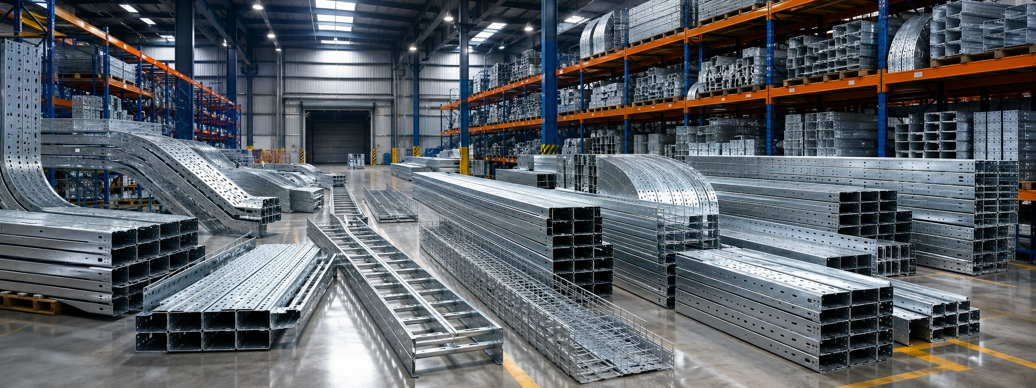 Perforated & Ladder Cable Trays