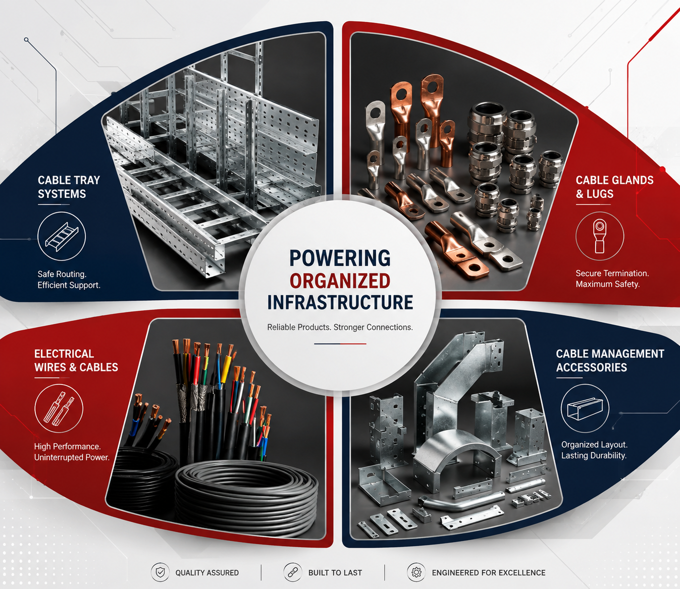 ROYSONS Industrial Cable Tray & Electrical Manufacturing